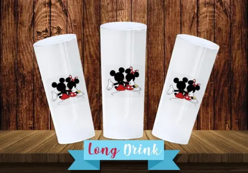 Copo Long Drink - Mickey e Minnie