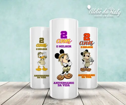 Copo Long Drink - Mickey Safari