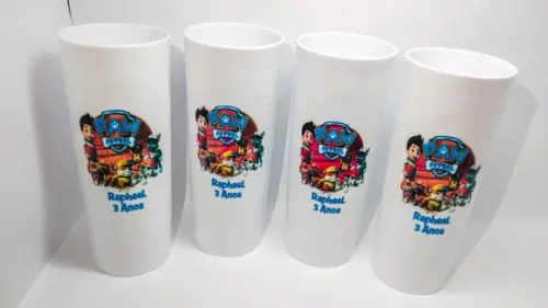 Copo Long Drink - Patrulha Canina