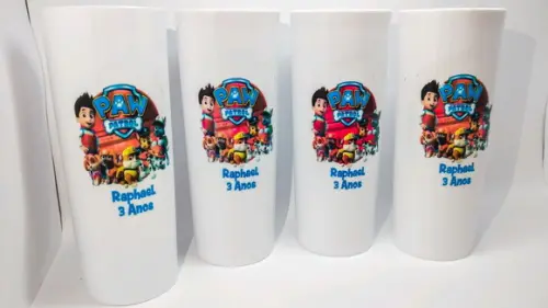 Copo Long Drink - Patrulha Canina