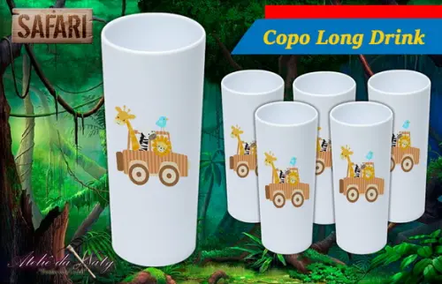 Copo Long Drink - Safari