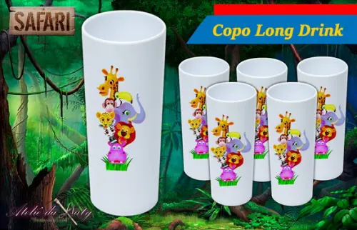 Copo Long Drink - Safari