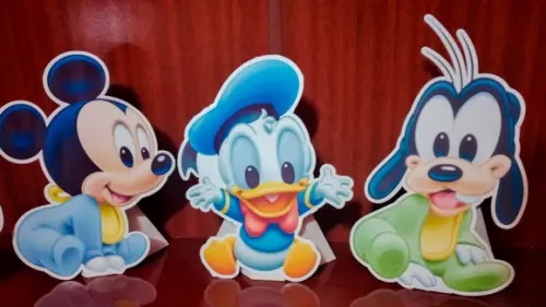 Display de Festa - Turma do Mickey Baby