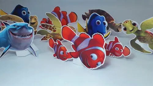 Display de Festa - Procurando Nemo