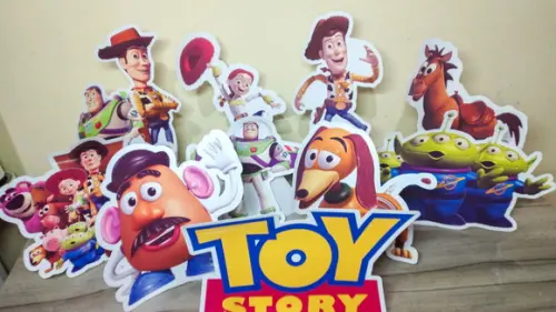 Display De Festa - Toy Story