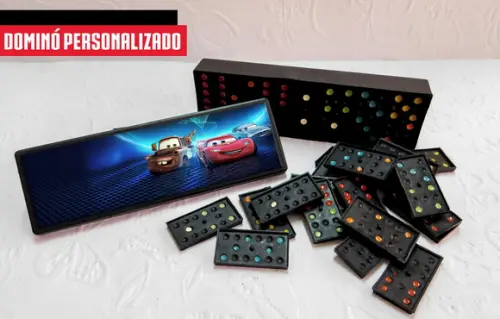 Dominó Personalizado - Carros