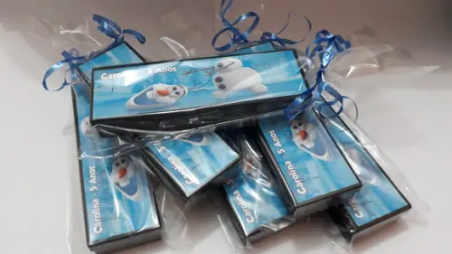 Dominó Personalizado - Frozen