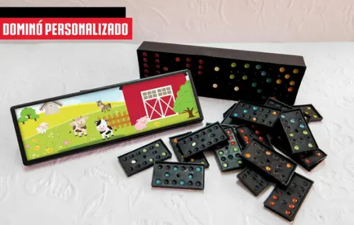 Dominó Personalizado - Fazendinha