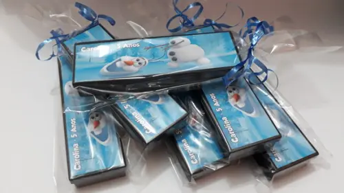 Dominó Personalizado - Frozen