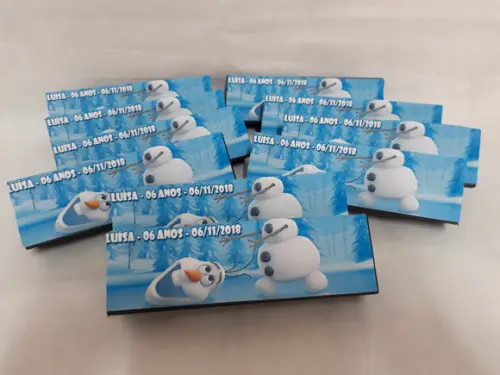 Dominó Personalizado - Frozen