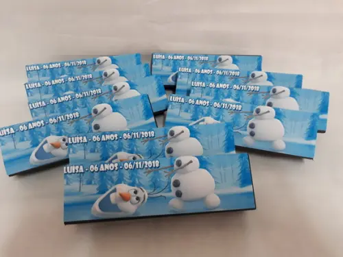 Dominó Personalizado - Frozen