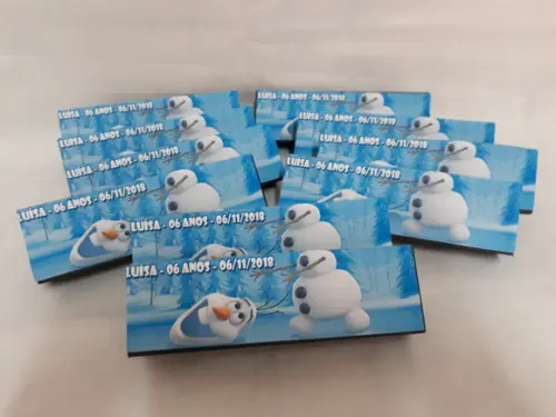 Dominó Personalizado - Frozen