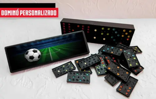 Dominó Personalizado - Futebol