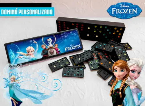 Dominó Personalizado - Frozen