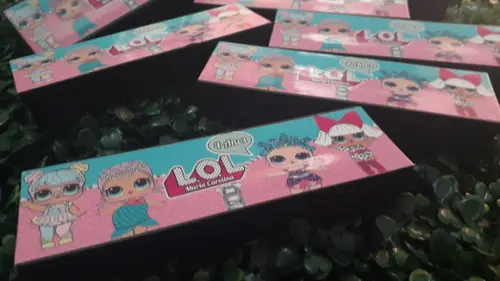 Dominó Personalizado - LOL Surprise