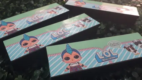 Dominó Personalizado - LOL Surprise