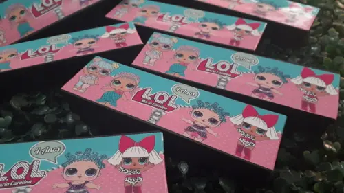 Dominó Personalizado - LOL Surprise
