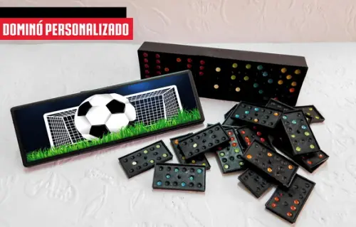 Dominó Personalizado - Futebol