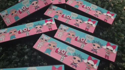 Dominó Personalizado - LOL Surprise