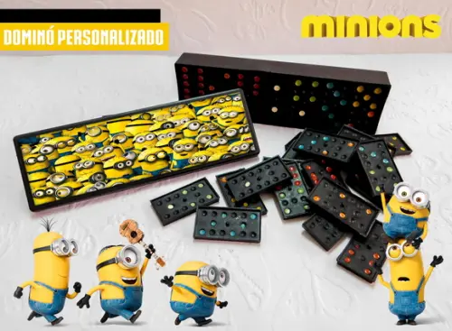 Dominó Personalizado - Minions