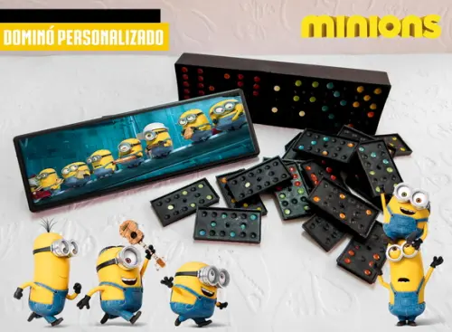 Dominó Personalizado - Minions