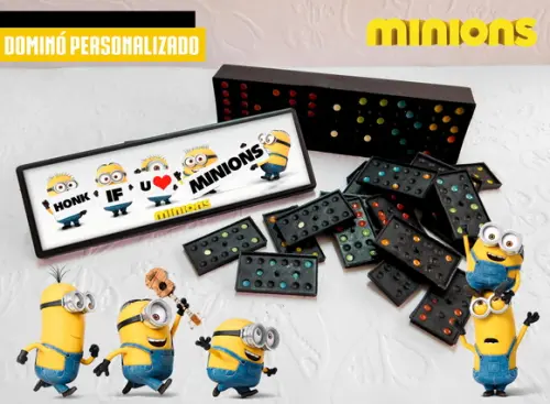 Dominó Personalizado - Minions