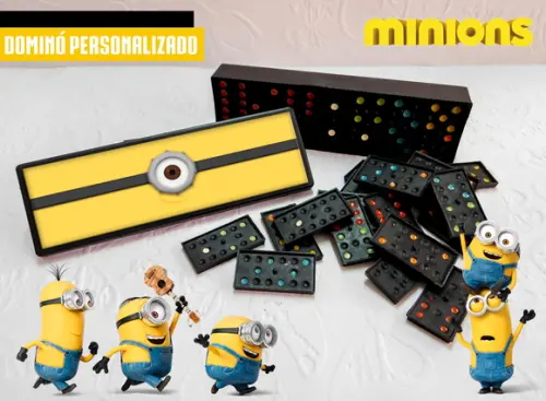 Dominó Personalizado - Minions