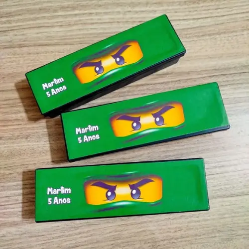 Dominó Personalizado - Ninjago