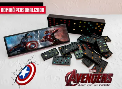 Dominó Personalizado - Os Vingadores