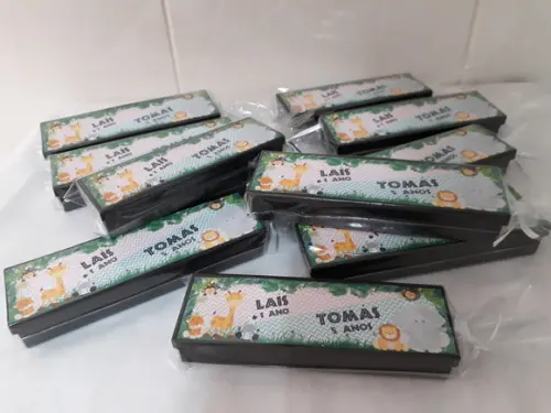 Dominó Personalizado - Safari