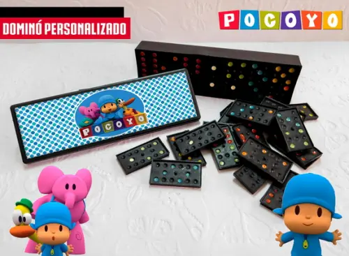 Dominó Personalizado - Pocoyo