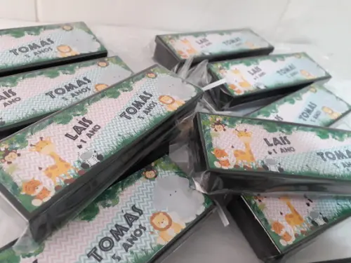 Dominó Personalizado - Safari