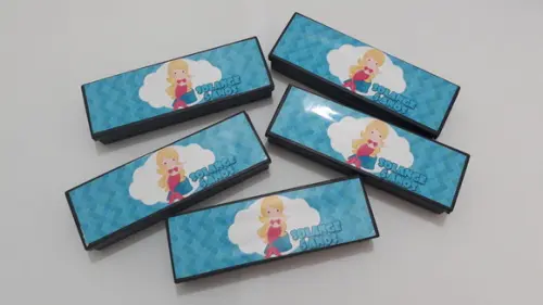 Dominó Personalizado - Sereia