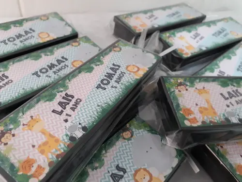 Dominó Personalizado - Safari