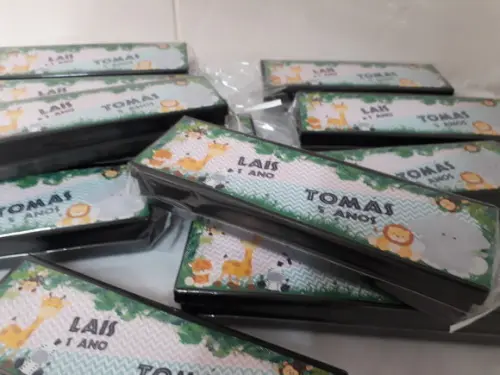 Dominó Personalizado - Safari