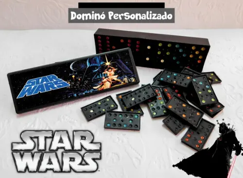 Dominó Personalizado - Star Wars