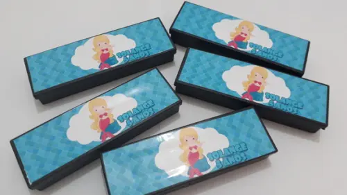 Dominó Personalizado - Sereia