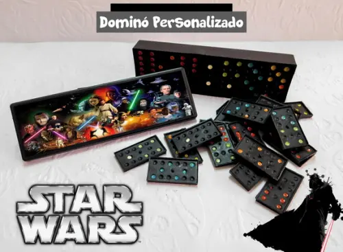 Dominó Personalizado - Star Wars