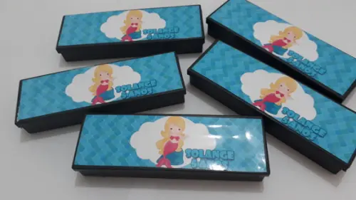 Dominó Personalizado - Sereia
