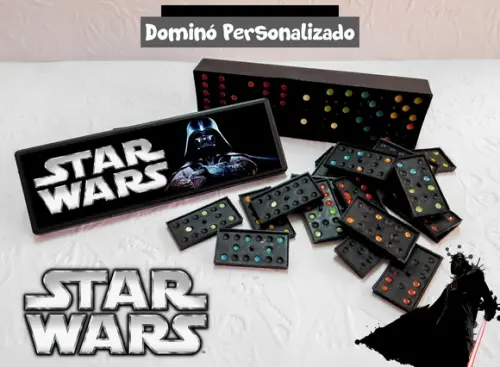 Dominó Personalizado - Star Wars