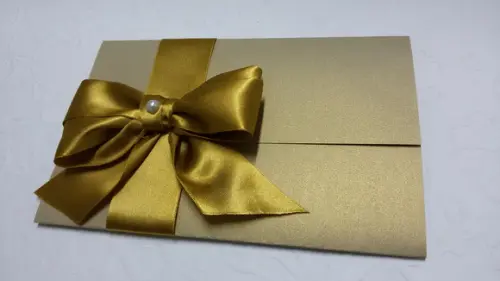 Envelope para Convite - Ressurection