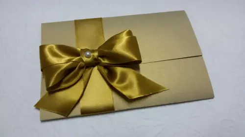 Envelope para Convite - Ressurection