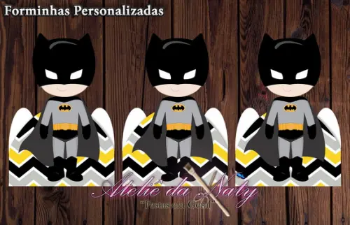 Forminha 3D - Batman