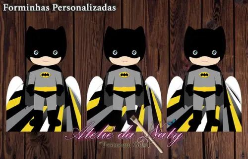 Forminha 3D - Batman