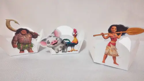 Forminha 3D - Moana