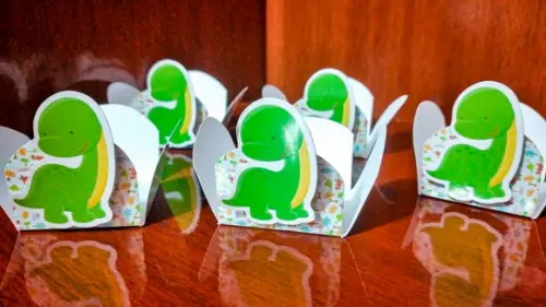 Forminha 3D - Dinossauro