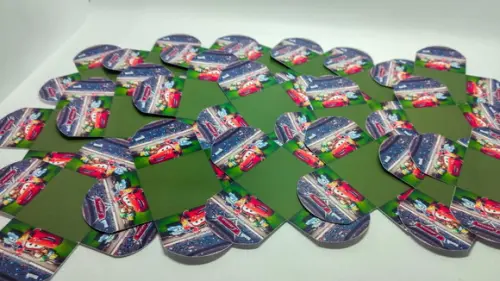Forminha Personalizada - Carros