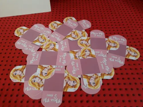 Forminha Personalizada - Bela Adormecida