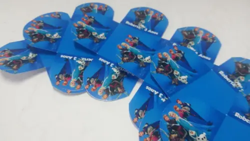 Forminha Personalizada - Frozen