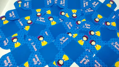 Forminha Personalizada - Branca de Neve